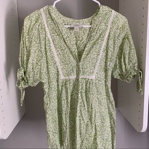 Short Sleeve Dressy Top